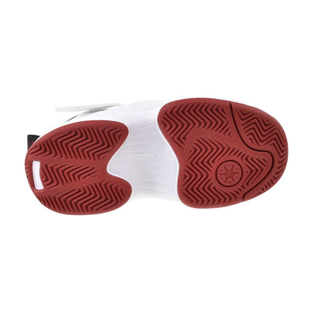 Jordan Max Aura 6 (PS) Little Kids' Shoes White/Black/Gym Red fq8299-106