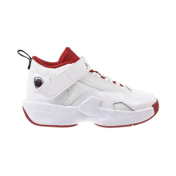 Jordan Max Aura 6 (PS) Little Kids' Shoes White/Black/Gym Red fq8299-106