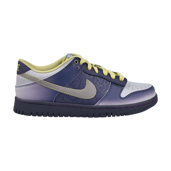 Nike Dunk Low (GS) Big Kids' Shoes Diffused Blue-Luminous Green