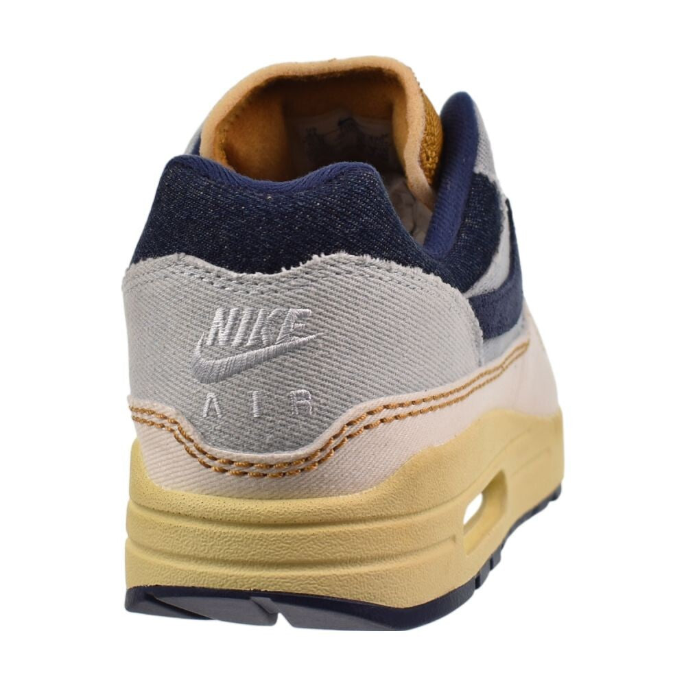 Nike Air Max 1 '87 Women's Shoes Denim Aura/Midnight Navy fq8900-440