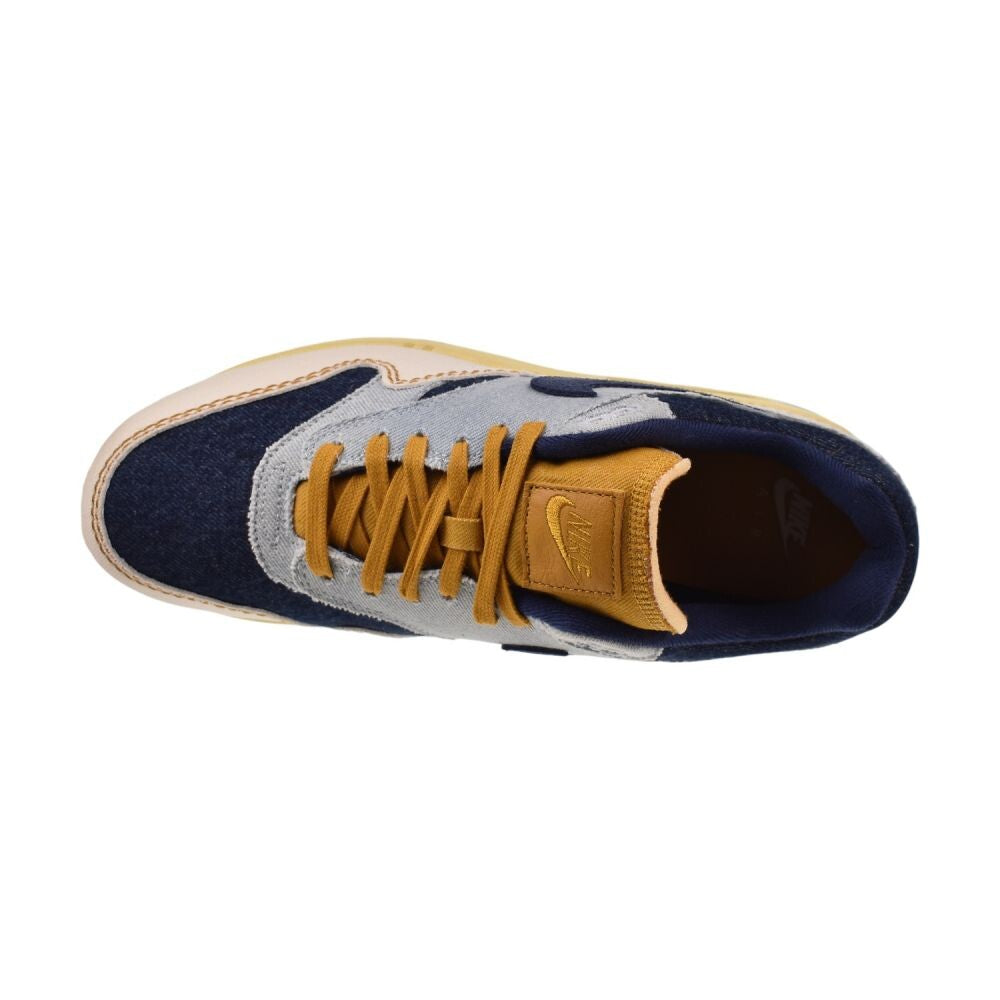 Nike Air Max 1 '87 Women's Shoes Denim Aura/Midnight Navy fq8900-440