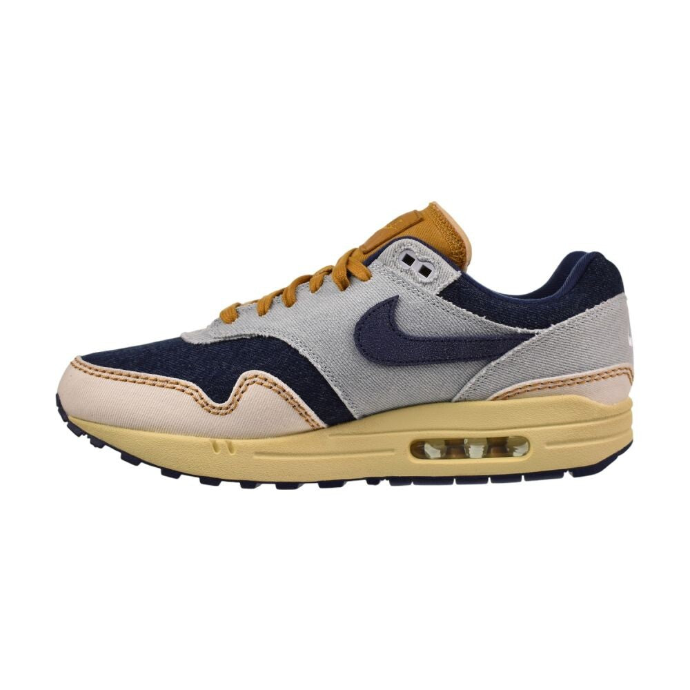 Nike Air Max 1 '87 Women's Shoes Denim Aura/Midnight Navy fq8900-440