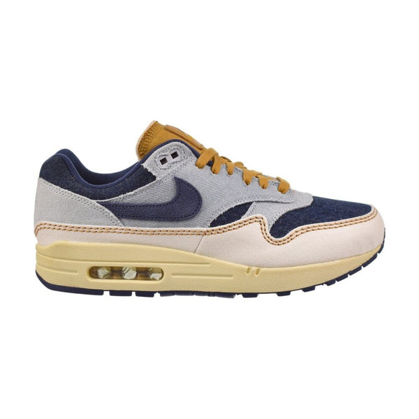 Nike Air Max 1 '87 Women's Shoes Denim Aura/Midnight Navy fq8900-440