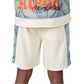 Smoke Rise Limitless 2-Fer Fleece Men's Shorts Ecru fs26s454-ecru