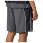 Smoke Rise Limitless 2-Fer Fleece Men's Shorts Graphite fs26s454-grapt