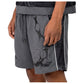 Smoke Rise Limitless 2-Fer Fleece Men's Shorts Graphite fs26s454-grapt