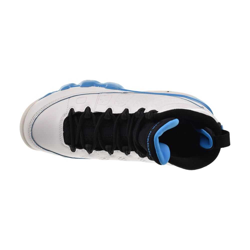 Jordan 9 Retro (GS) "Powder Blue" Big Kids' Shoes Summit White fv0143-101