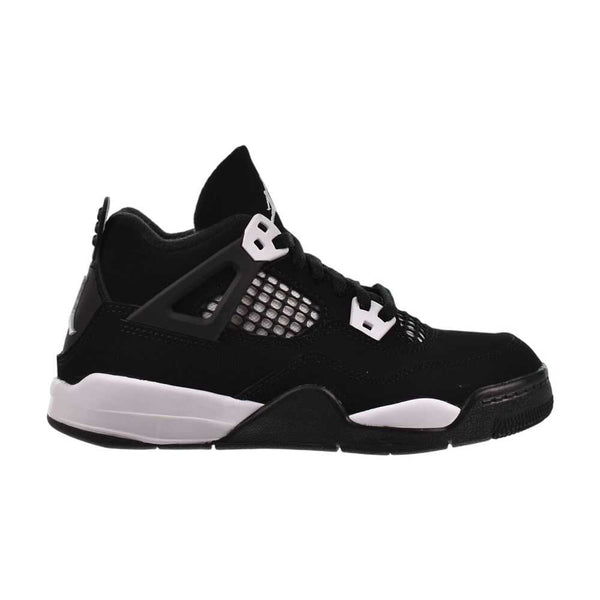 Jordan 4 Retro (PS) "White Thunder" Little Kids' Shoes Black fv4537-001