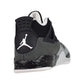 Jordan 4 Retro "Fear" Little Kids' Shoes Black/White-Anthracite fv4537-002
