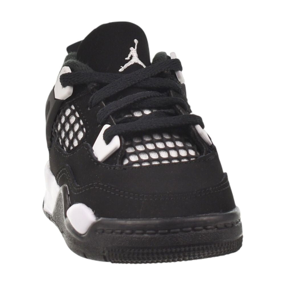 Jordan 4 Retro (TD) 'White Thunder' Toddlers' Shoes Black fv4538-001