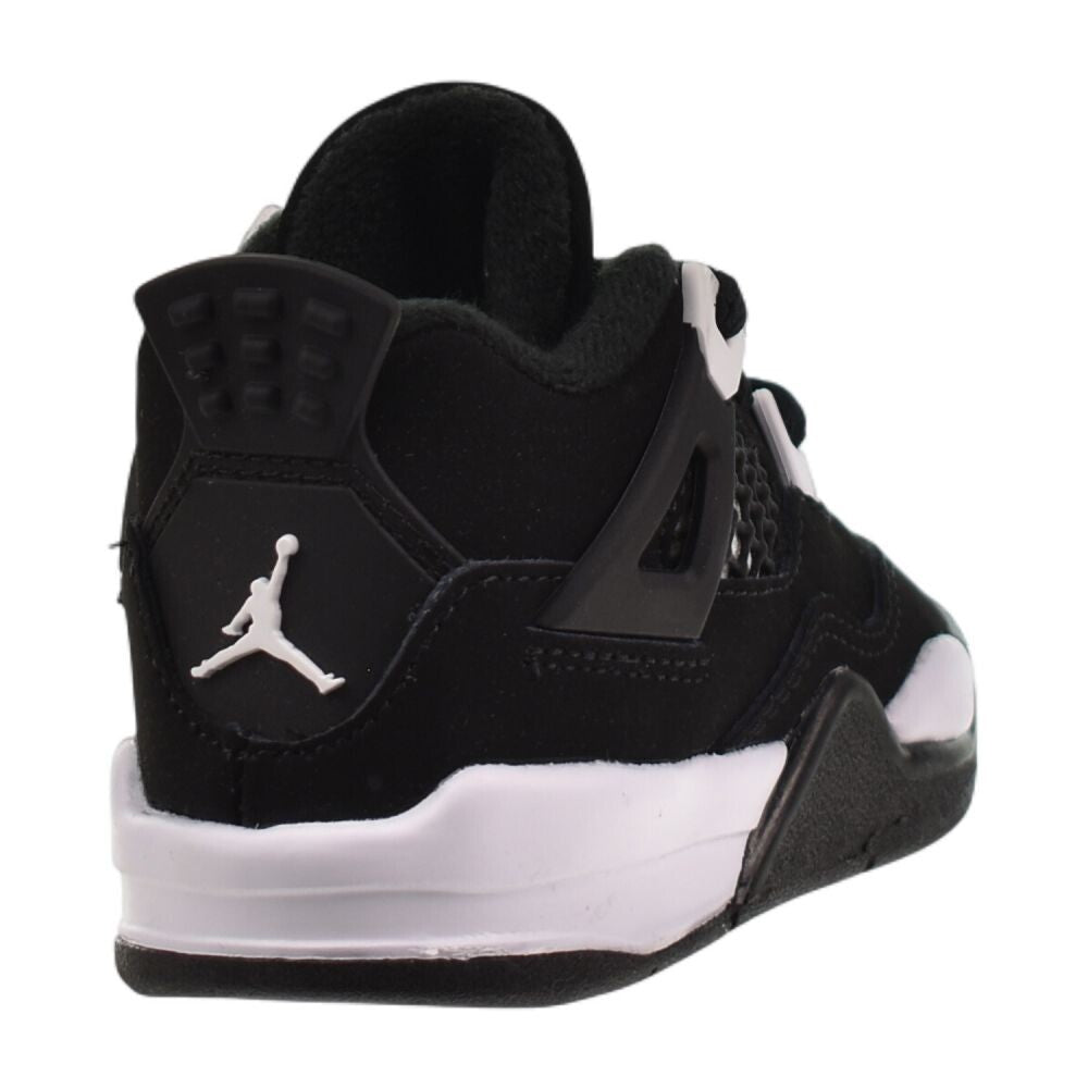 Jordan 4 Retro (TD) 'White Thunder' Toddlers' Shoes Black fv4538-001