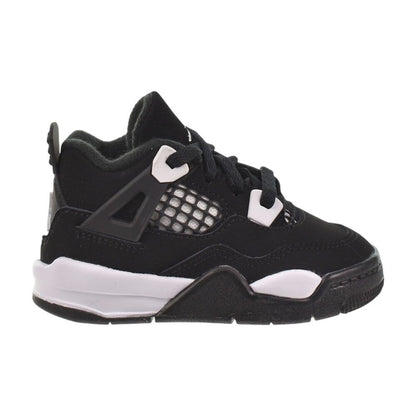 Jordan 4 Retro (TD) 'White Thunder' Toddlers' Shoes Black fv4538-001