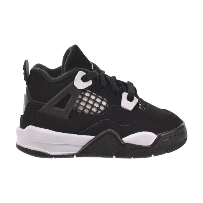 Jordan 4 Retro (TD) 'White Thunder' Toddlers' Shoes Black fv4538-001