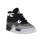 Jordan 4 Retro "Fear" Toddlers' Shoes Black/White-Anthracite fv4538-002