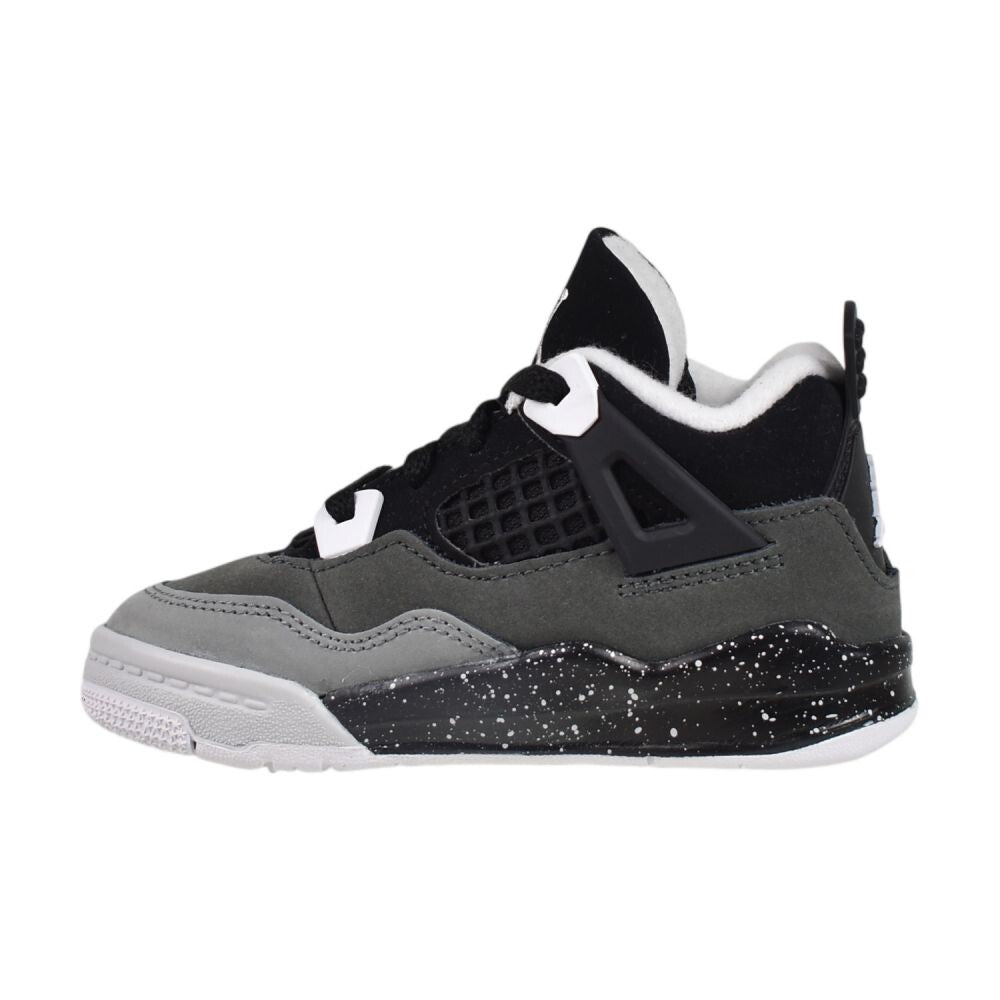Jordan 4 Retro "Fear" Toddlers' Shoes Black/White-Anthracite fv4538-002