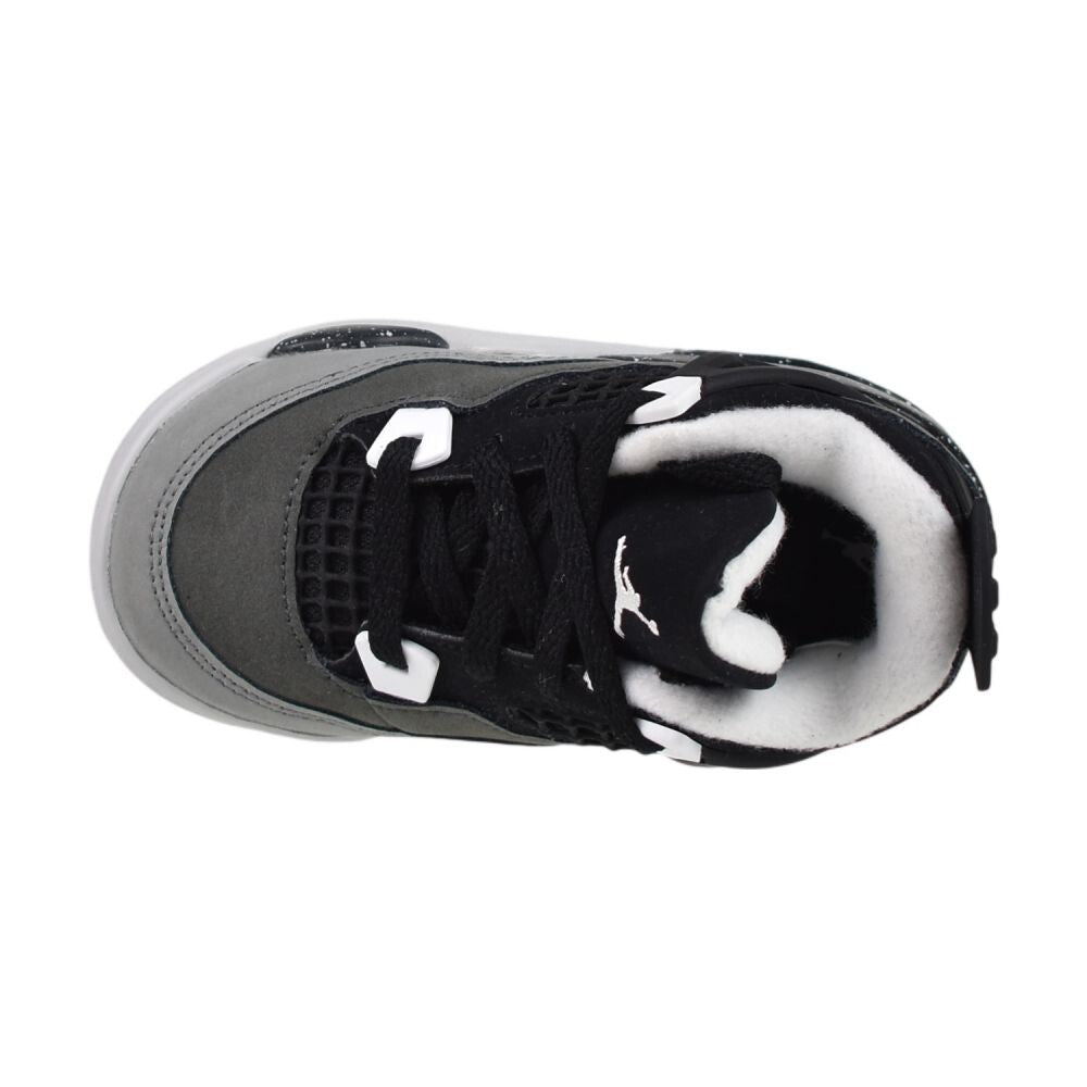 Jordan 4 Retro "Fear" Toddlers' Shoes Black/White-Anthracite fv4538-002