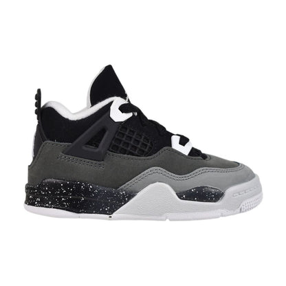 Jordan 4 Retro "Fear" Toddlers' Shoes Black/White-Anthracite fv4538-002