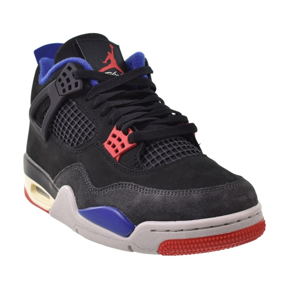 Jordan 4 Retro "Rare Air" Men's Shoes Black/Fire Red fv5029-003