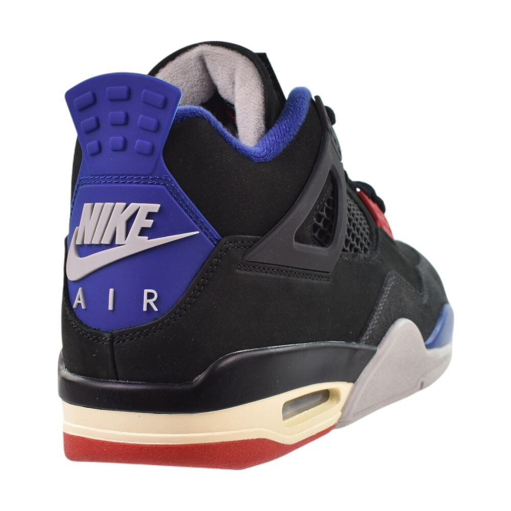 Jordan 4 Retro "Rare Air" Men's Shoes Black/Fire Red fv5029-003