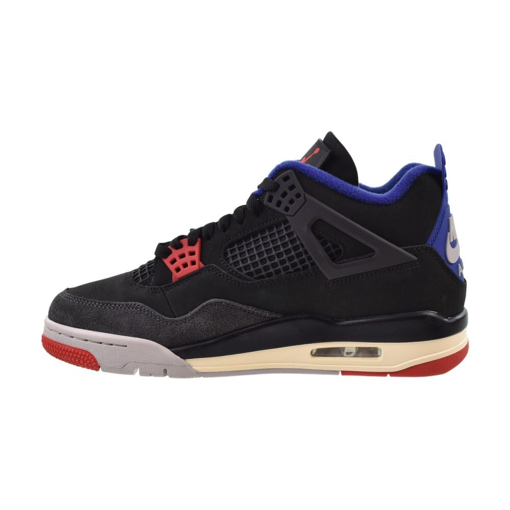 Jordan 4 Retro "Rare Air" Men's Shoes Black/Fire Red fv5029-003