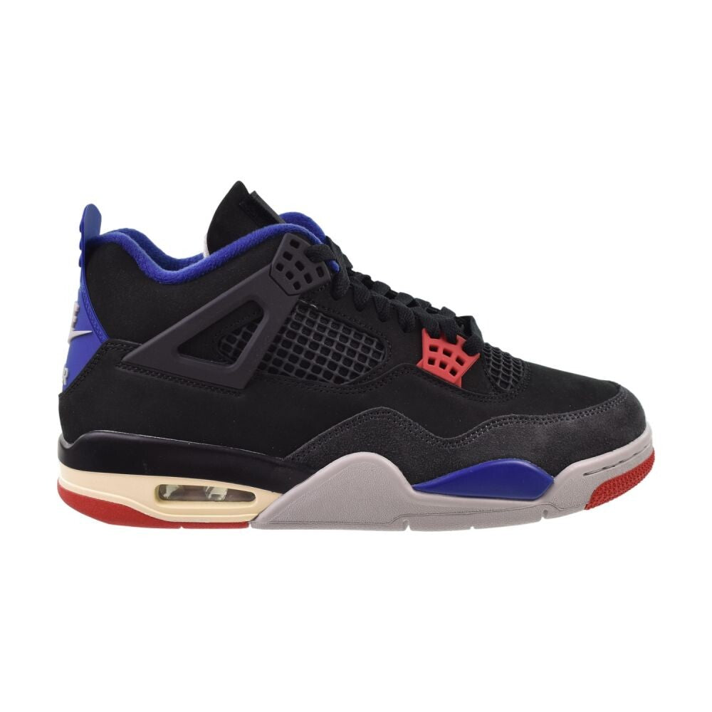 Jordan 4 Retro "Rare Air" Men's Shoes Black/Fire Red fv5029-003