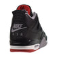 Jordan 4 Retro "Bred Reimagined" Men's Shoes Black/Fire Red fv5029-006