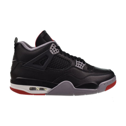 Jordan 4 Retro "Bred Reimagined" Men's Shoes Black/Fire Red fv5029-006