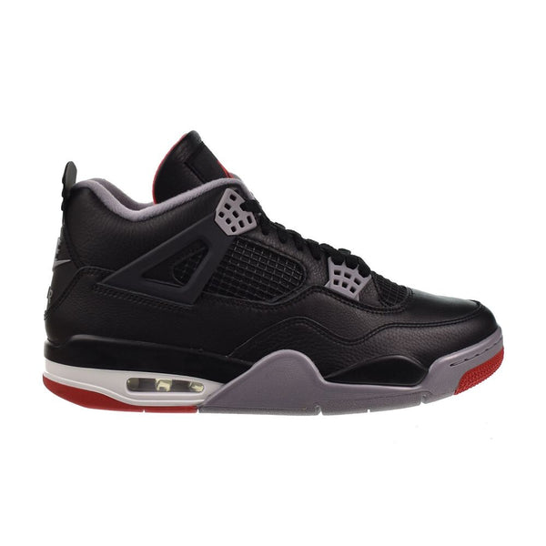 Jordan 4 Retro "Bred Reimagined" Men's Shoes Black/Fire Red fv5029-006