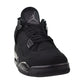 Air Jordan 4 Retro "Black Cat" Men's Shoes Black-Light Graphite fv5029-010