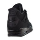 Air Jordan 4 Retro "Black Cat" Men's Shoes Black-Light Graphite fv5029-010