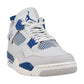 Jordan 4 Retro OG "Military Blue" Men's Shoes Off White fv5029-141
