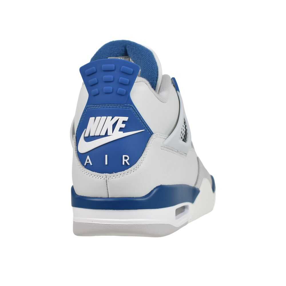 Jordan 4 Retro OG "Military Blue" Men's Shoes Off White fv5029-141