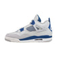 Jordan 4 Retro OG "Military Blue" Men's Shoes Off White fv5029-141