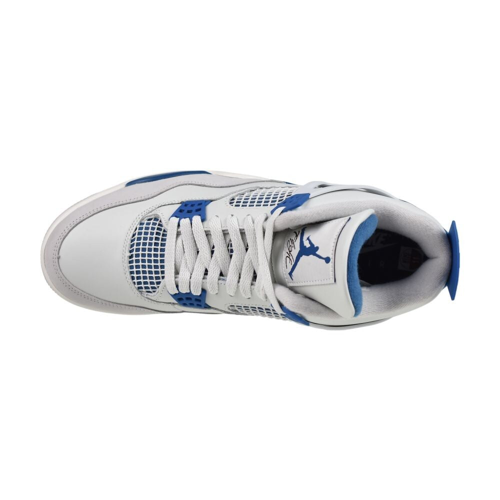 Jordan 4 Retro OG "Military Blue" Men's Shoes Off White fv5029-141