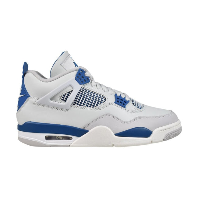 Jordan 4 Retro OG "Military Blue" Men's Shoes Off White fv5029-141