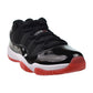 Jordan 11 Retro Low 'Bred' Men's Shoes Black/Varsity Red-White fv5104-006