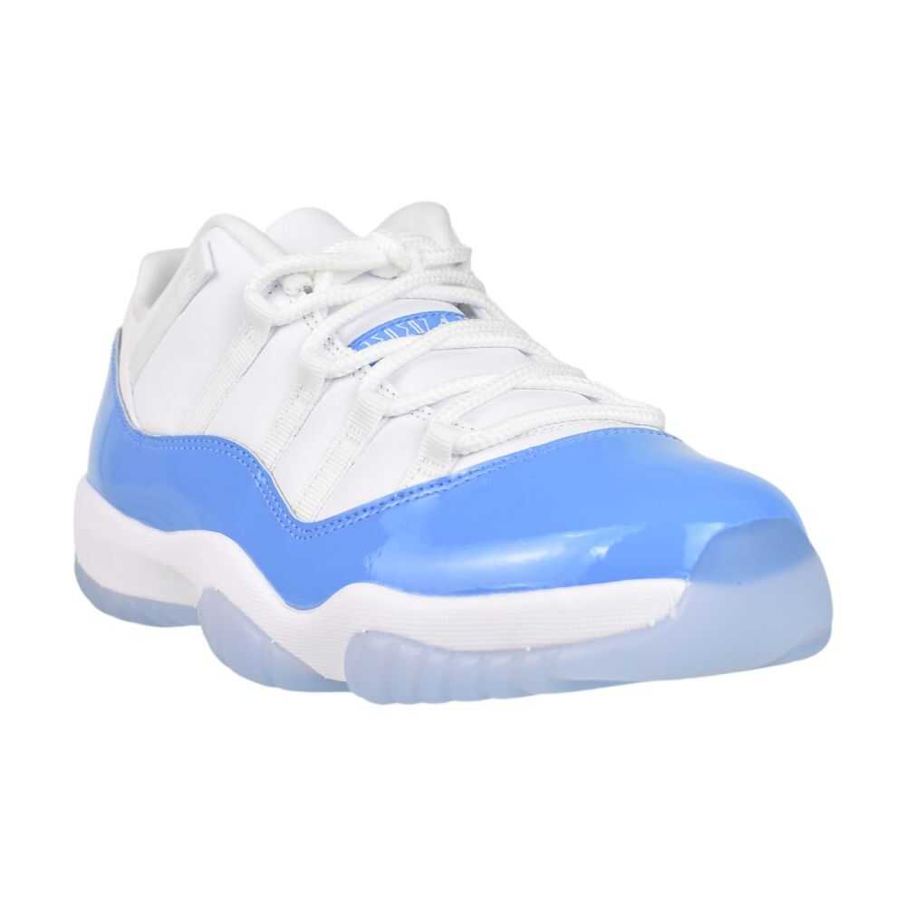 Air Jordan 11 Retro Low Men's Shoes White/University Blue fv5104-100