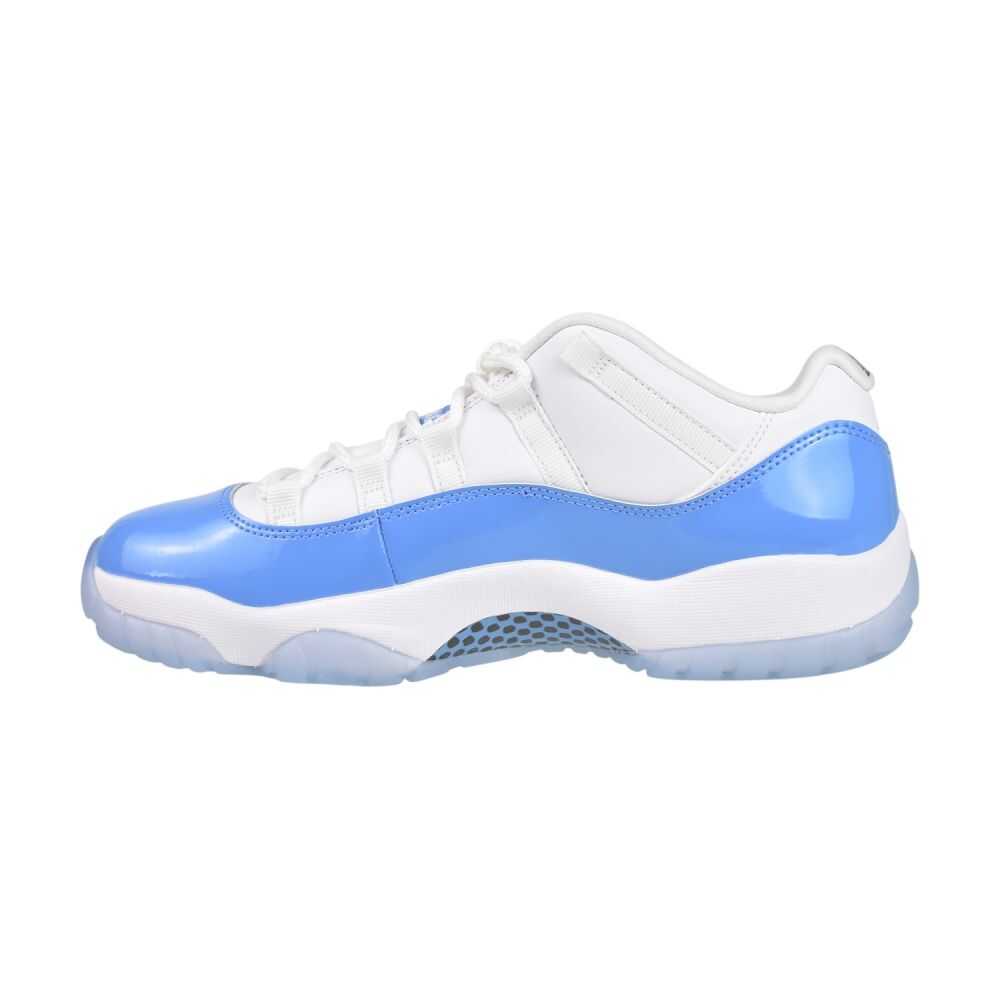 Air Jordan 11 Retro Low Men's Shoes White/University Blue fv5104-100