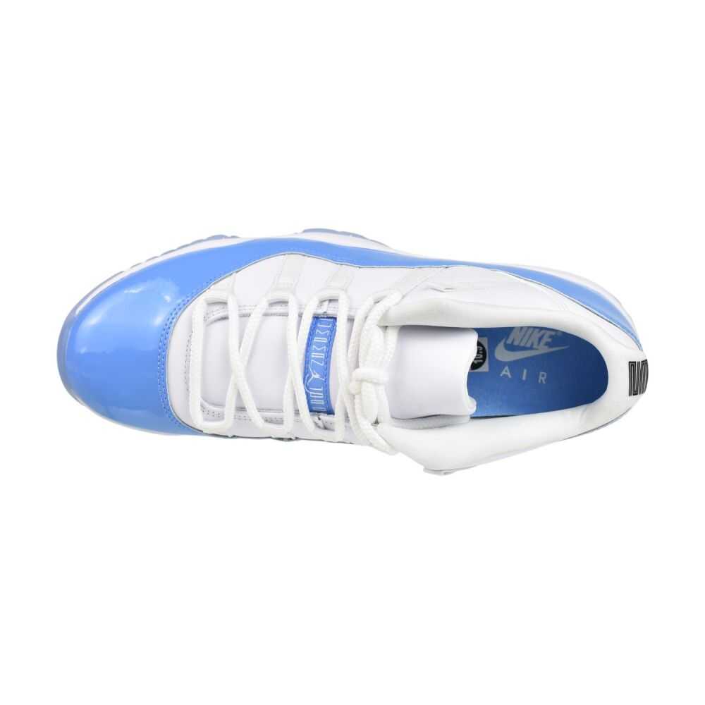 Air Jordan 11 Retro Low Men's Shoes White/University Blue fv5104-100