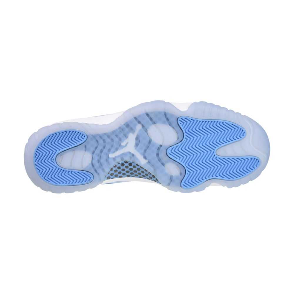 Air Jordan 11 Retro Low Men's Shoes White/University Blue fv5104-100