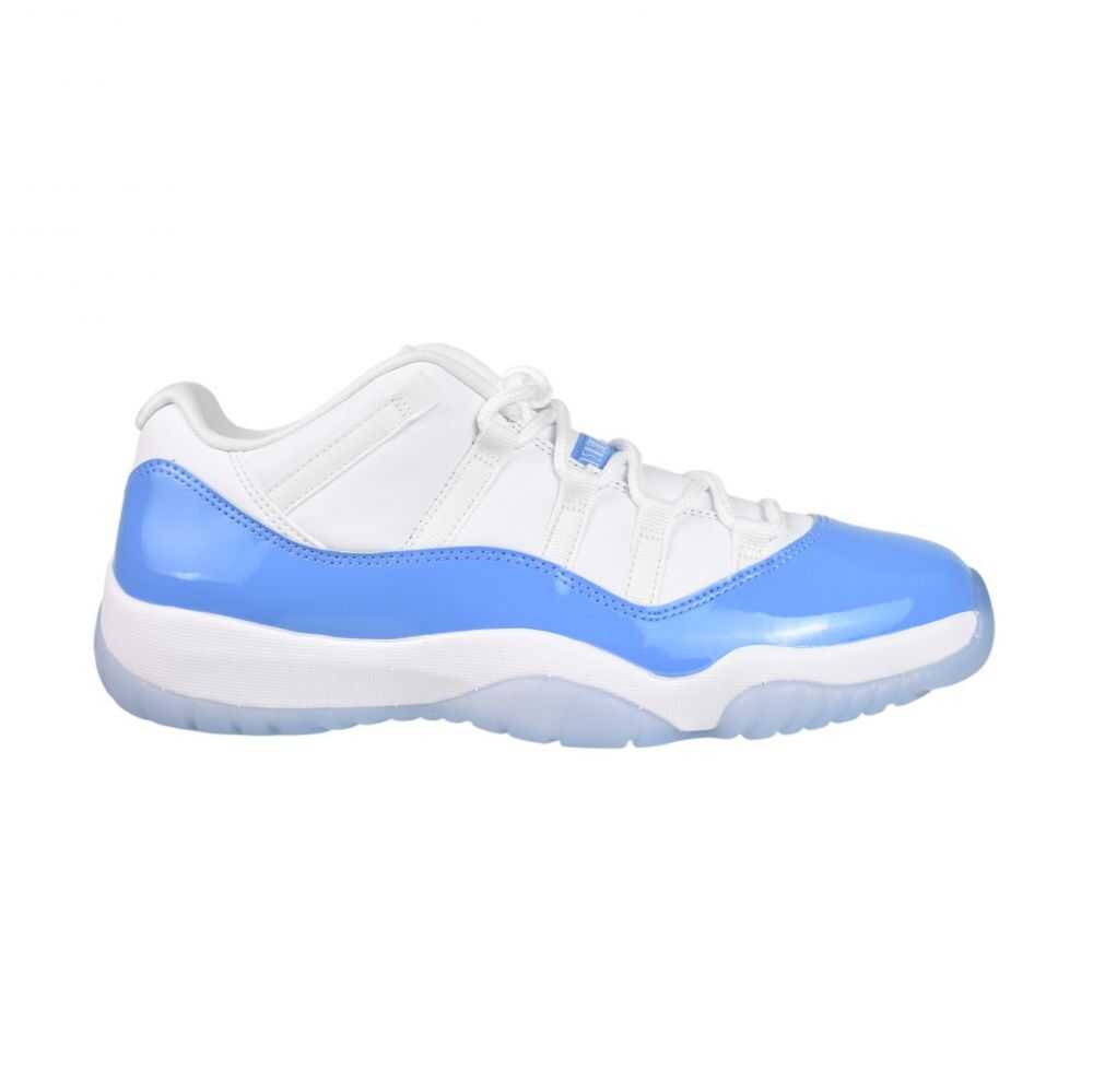 Air Jordan 11 Retro Low Men's Shoes White/University Blue fv5104-100