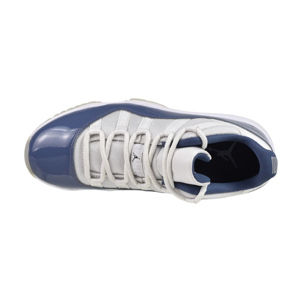 Air Jordan 11 Retro Low Men's Shoes White/Midnight Navy fv5104-104