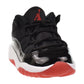 Jordan 11 Retro Low (TD) 'Bred' Toddlers' Shoes Black/Red fv5120-006