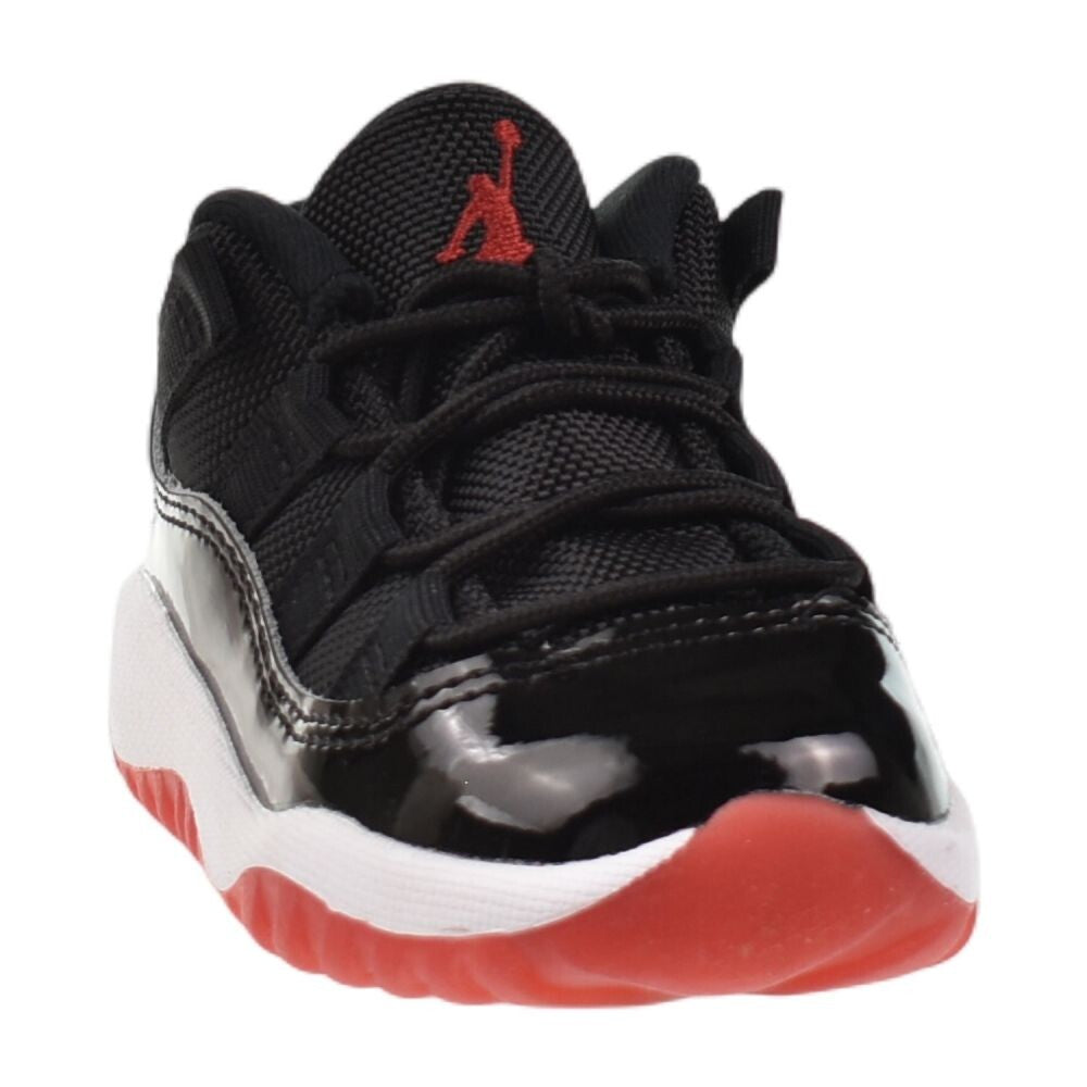 Jordan 11 Retro Low (TD) 'Bred' Toddlers' Shoes Black/Red fv5120-006