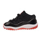 Jordan 11 Retro Low (TD) 'Bred' Toddlers' Shoes Black/Red fv5120-006