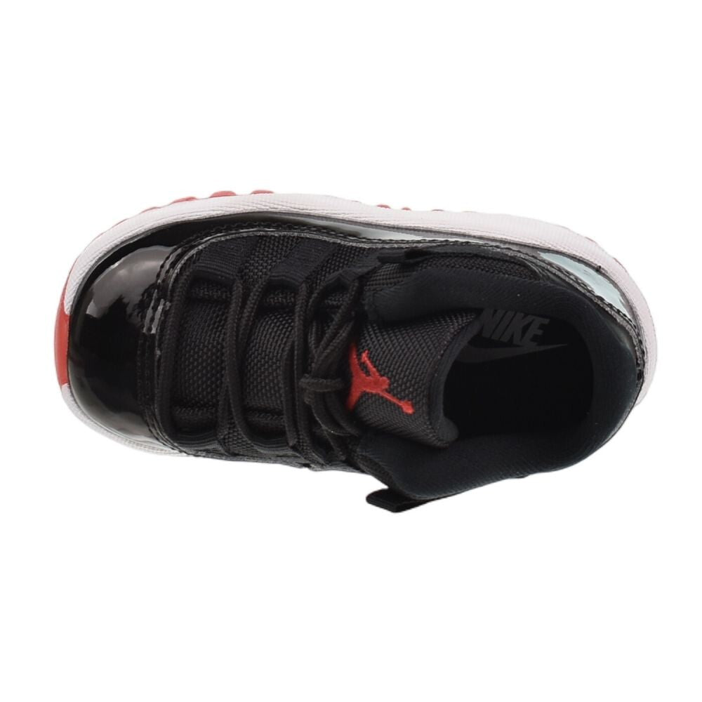 Jordan 11 Retro Low (TD) 'Bred' Toddlers' Shoes Black/Red fv5120-006