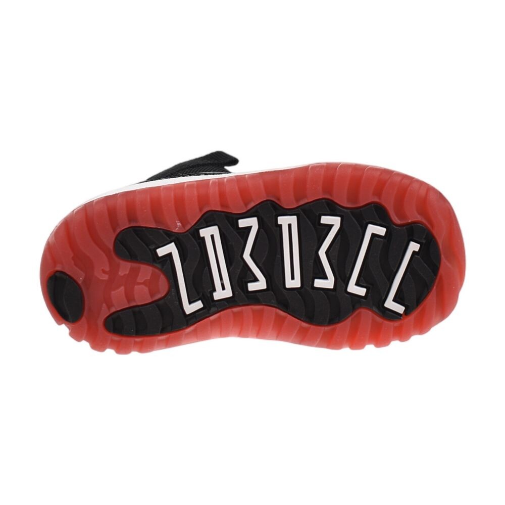 Jordan 11 Retro Low (TD) 'Bred' Toddlers' Shoes Black/Red fv5120-006