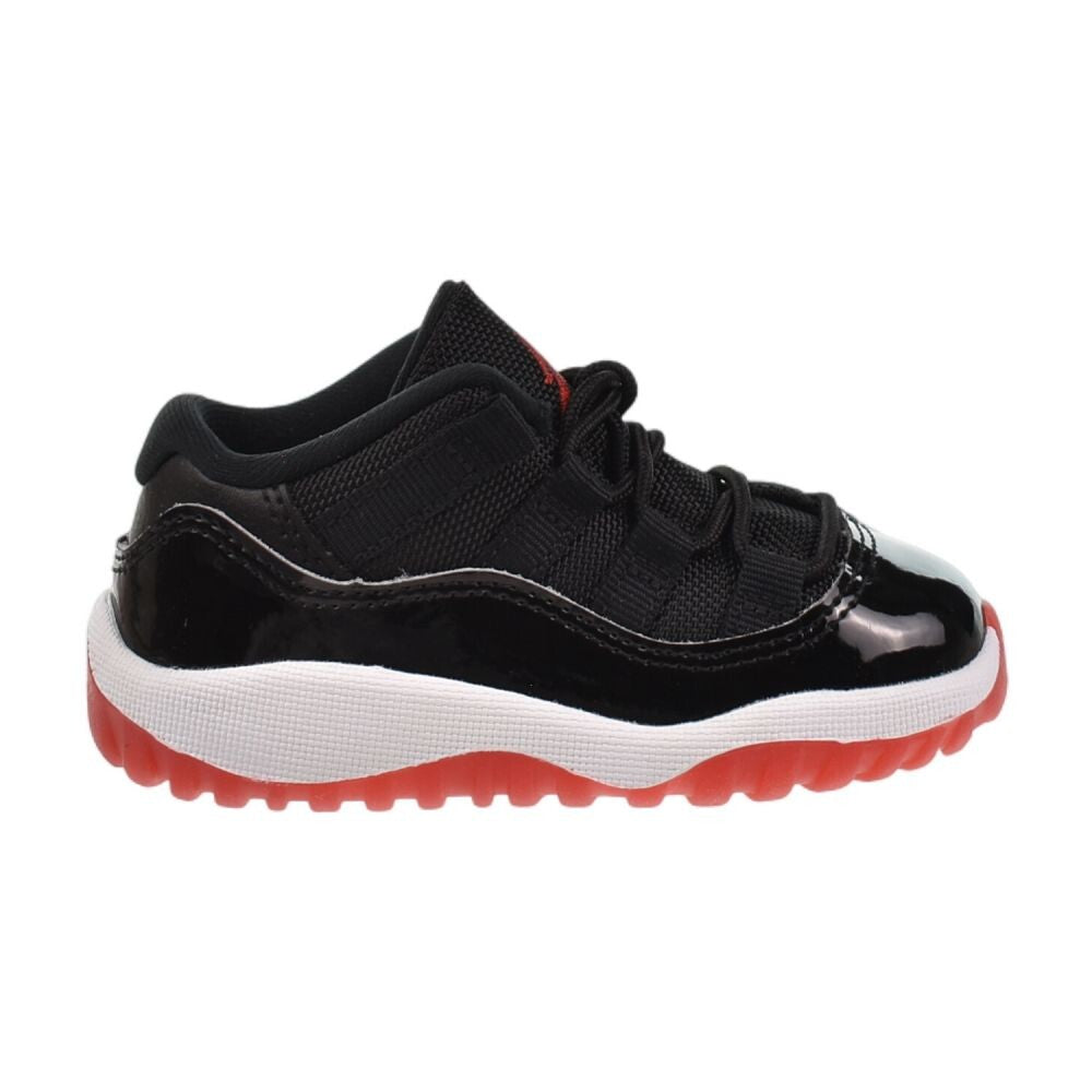 Jordan 11 Retro Low (TD) 'Bred' Toddlers' Shoes Black/Red fv5120-006