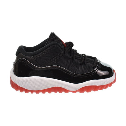 Jordan 11 Retro Low (TD) 'Bred' Toddlers' Shoes Black/Red fv5120-006