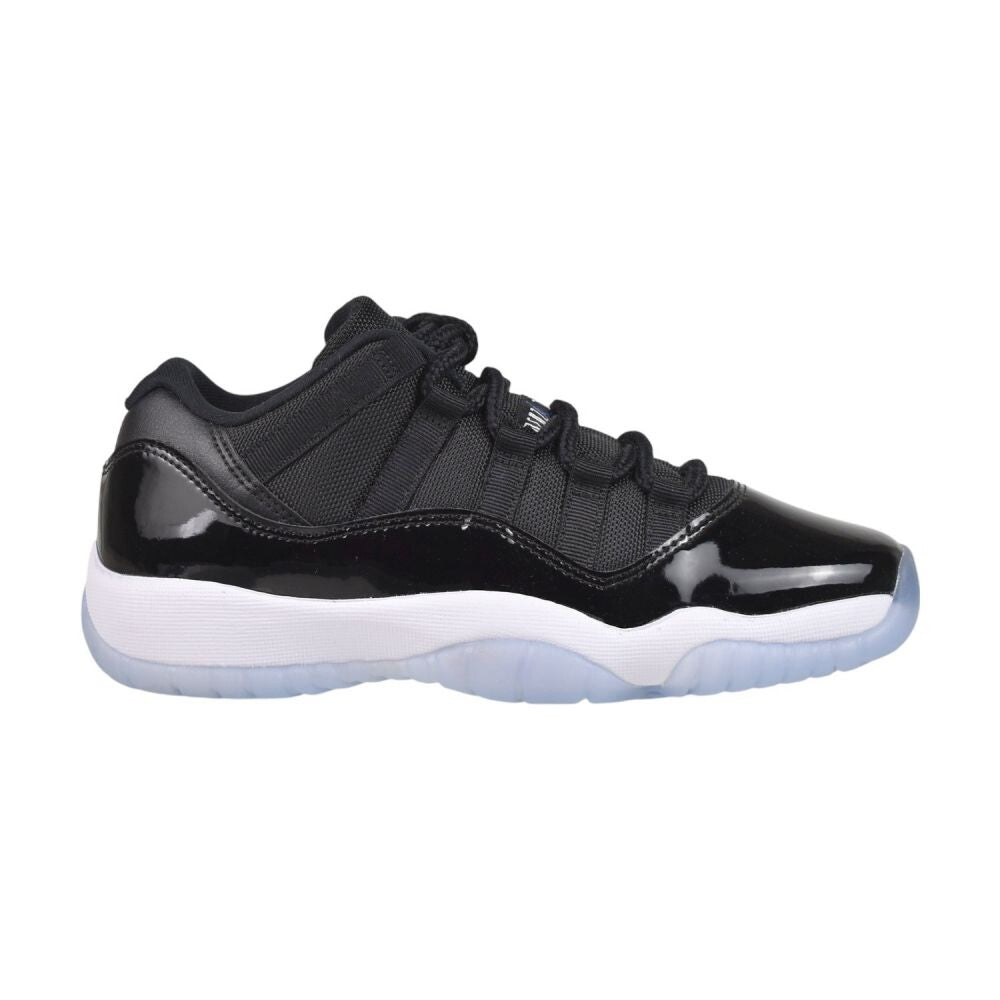 Air Jordan 11 Retro Low Big Kids' Shoes Black/Varsity Royal fv5121-004